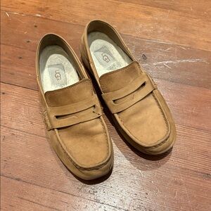 UGG Men’s Brown Slip-On Loafers